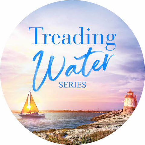 Treading Water Series Sticker