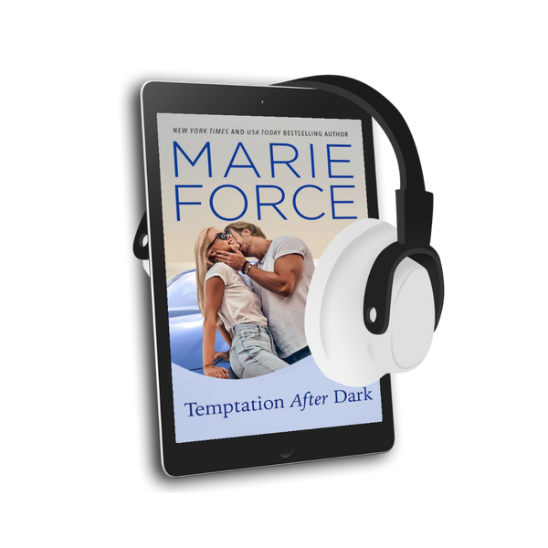 AUDIO: Temptation After Dark, Book 24, Gansett Island Series