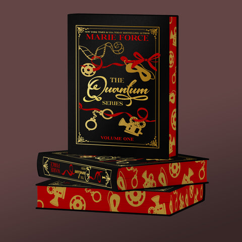 Quantum Series Special Edition Hardcovers Volumes One, Two and Three