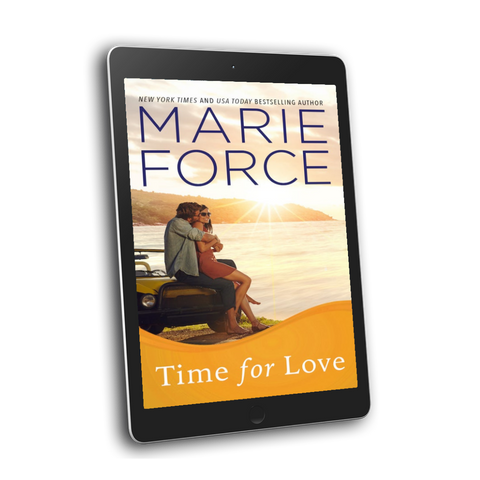 EBOOK: Time for Love, Gansett Island Series, Book 9