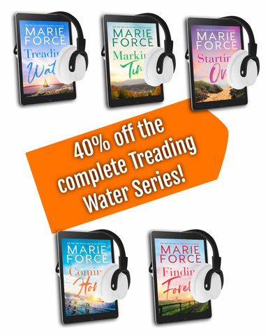 Treading Water: The Complete Audiobook Series, Books 1-5