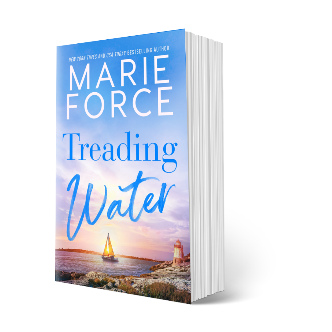 (NEW Cover) Treading Water, Book 1, Treading Water Series