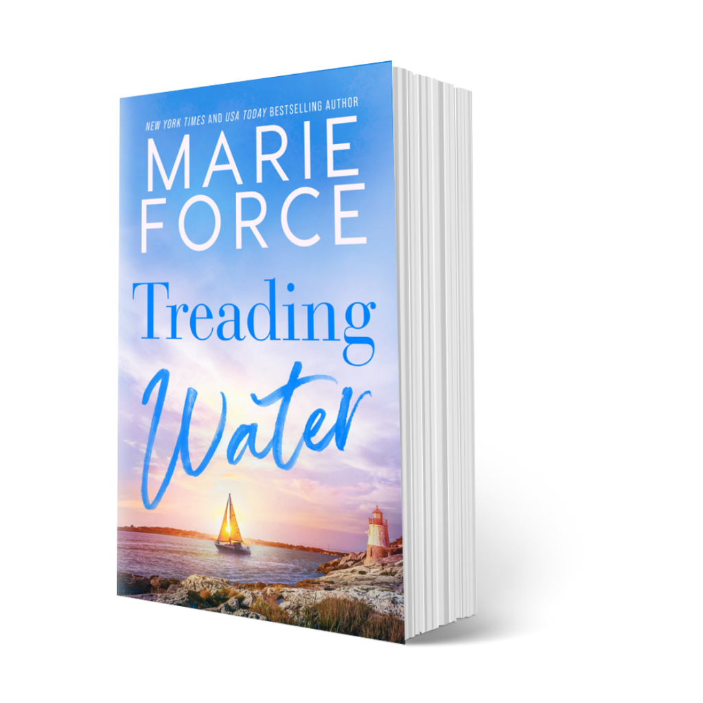 (NEW Cover) Treading Water, Book 1, Treading Water Series