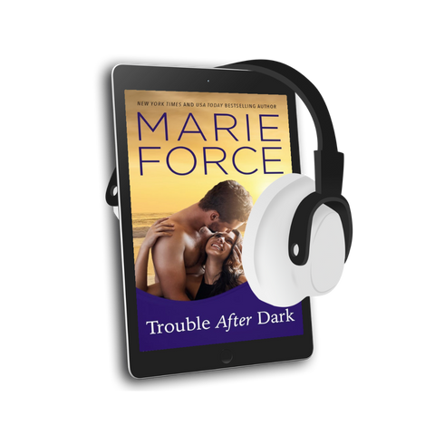 AUDIO: Trouble After Dark, Gansett Island Series, Book 21