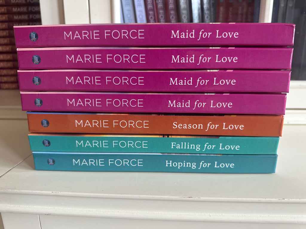 SALE! Hardcover Gansett Island Series