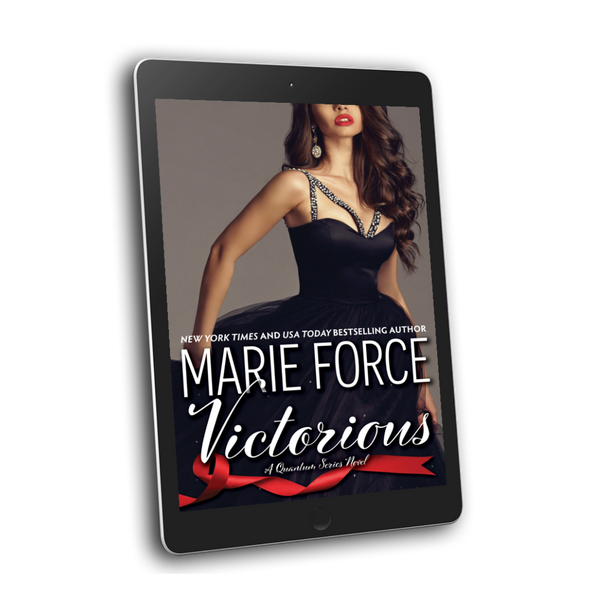 EBOOK: Victorious, Book 3, Quantum Series