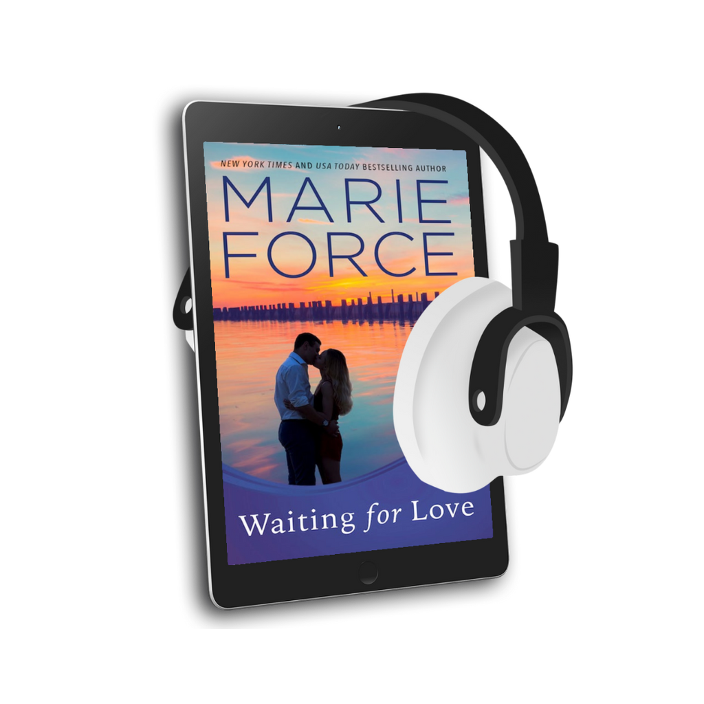 AUDIO: Waiting for Love, Gansett Island Series, Book 8