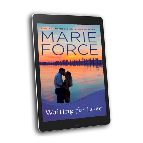 EBOOK: Waiting for Love, Gansett Island Series, Book 8