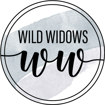 Wild Widows Series Sticker