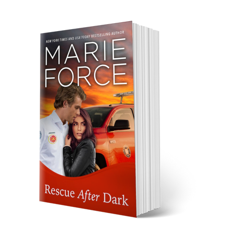 International Readers: Rescue After Dark, Gansett Island Series, Book 22