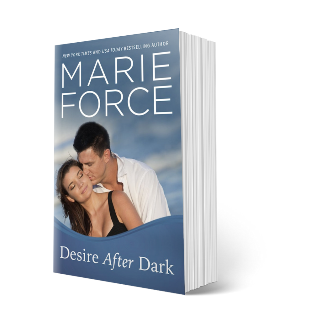 International Readers: Desire After Dark, Gansett Island Series, Book 15