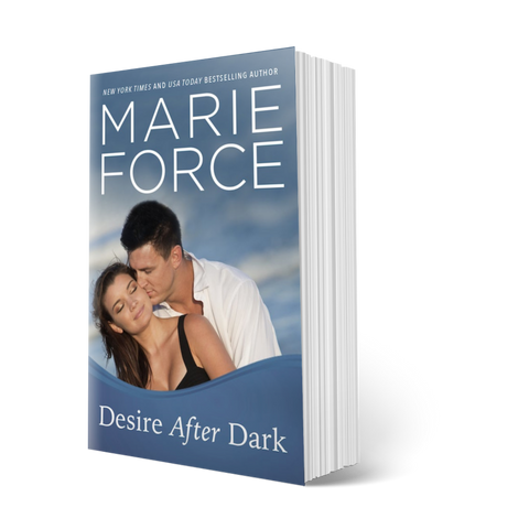 International Readers: Desire After Dark, Gansett Island Series, Book 15