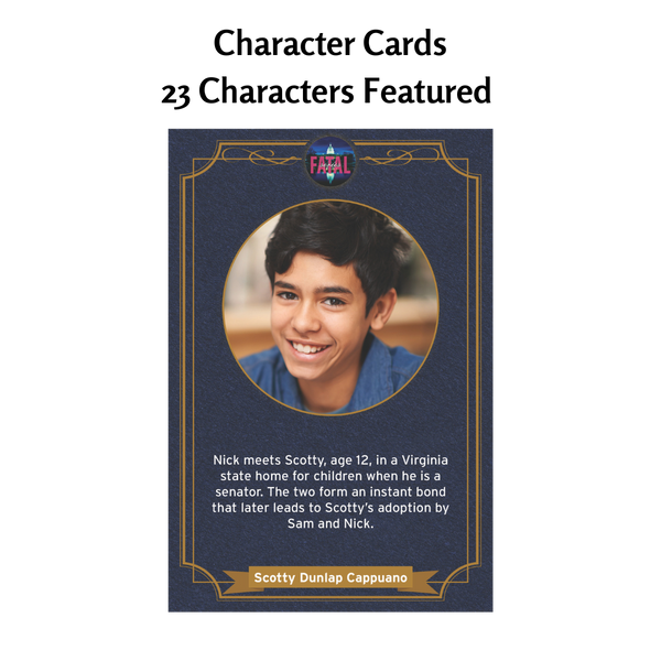 24 Fatal Series Character Cards