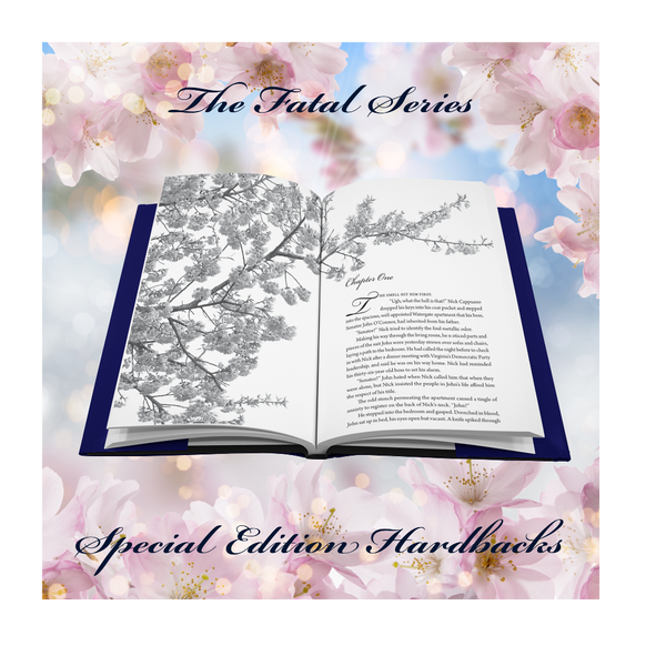 SALE! 15th Anniversary Special Edition Fatal Series Full Set of 16 Hardcovers