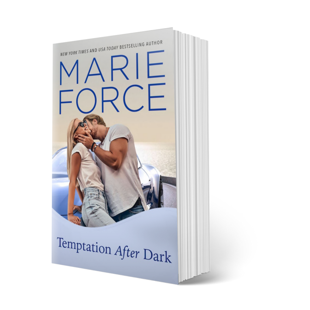 International Readers: Temptation After Dark, Gansett Island Series, Book 24