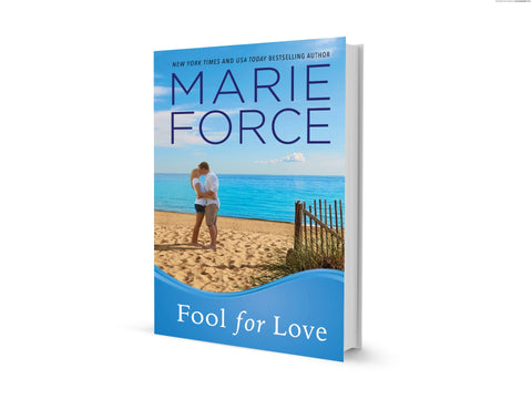 Hard Cover Fool for Love, Gansett Island Series, Book 2