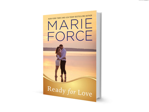 Hard Cover Ready for Love, Gansett Island Series, Book 3
