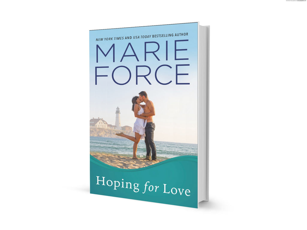 Hard Cover Hoping for Love, Book 5, Gansett Island