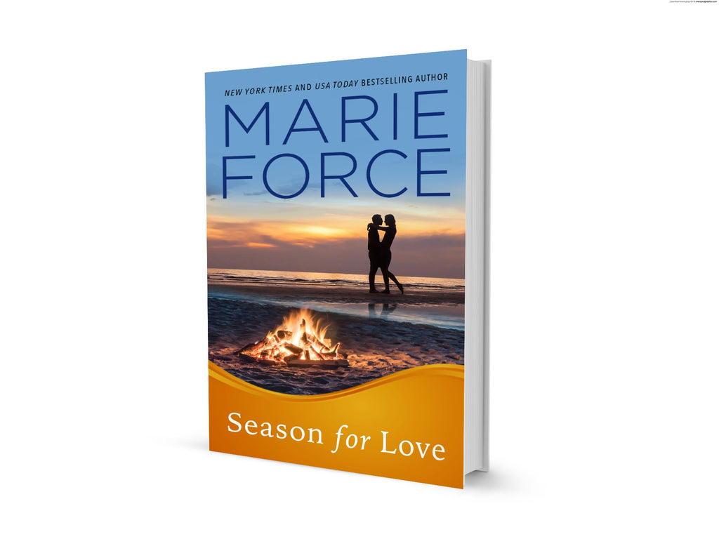 Hard Cover Season for Love, Book 6, Gansett Island