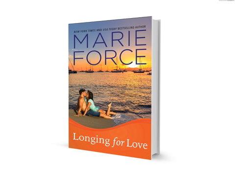 Hard Cover Longing for Love, Book 7, Gansett Island