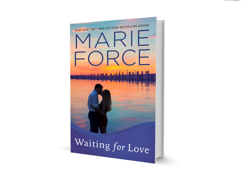 Hard Cover Waiting for Love, Book 8, Gansett Island