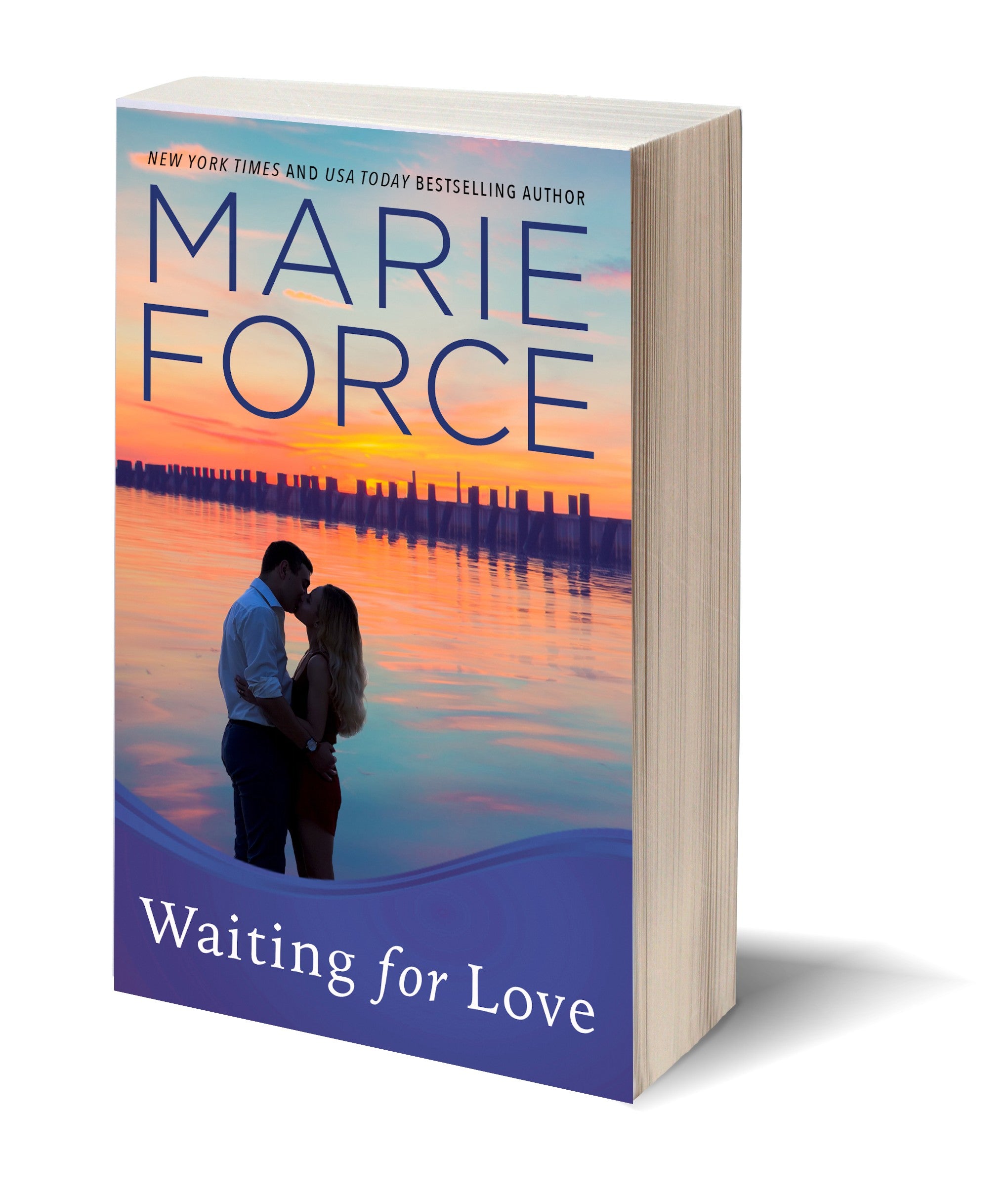 Waiting for Love, Gansett Island Series, Book 8