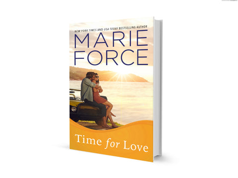 Hard Cover Time for Love, Book 9, Gansett Island
