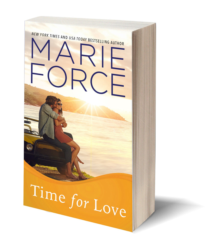 Time for Love, Gansett Island Series, Book 9