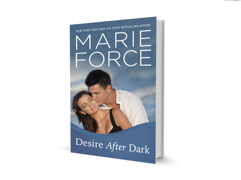Hard Cover Desire After Dark, Gansett Island Series, Book 15