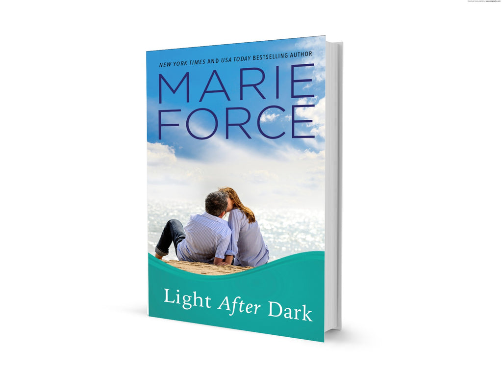 Hard Cover Light After Dark, Gansett Island Series, Book 16