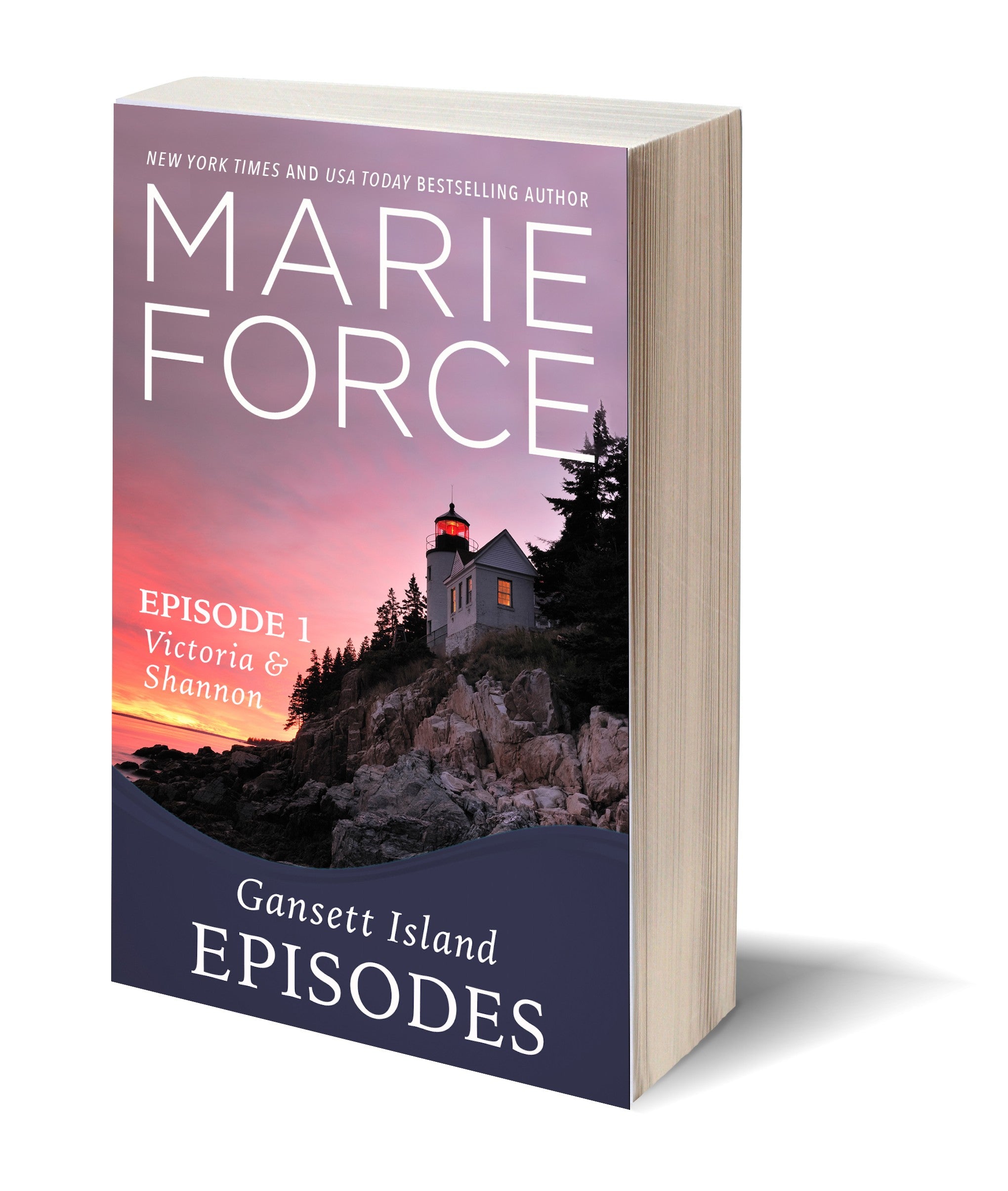 Gansett Island Episode 1:  Victoria & Shannon, Book 17