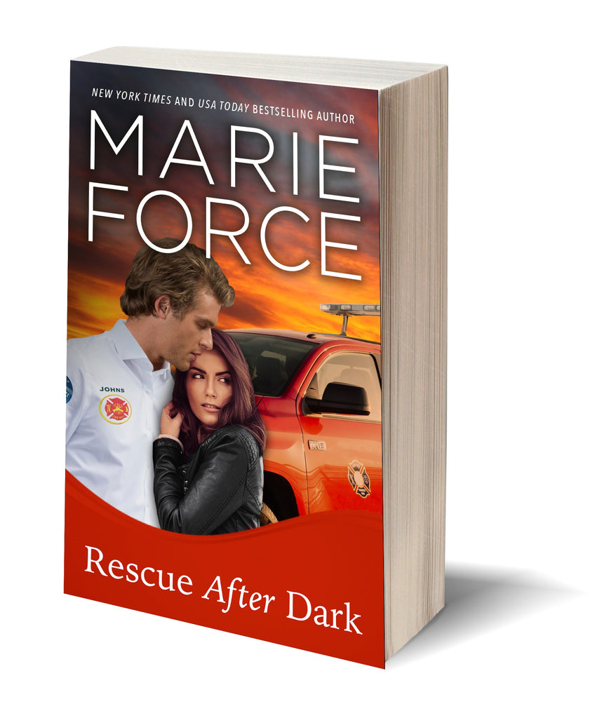 Rescue After Dark, Gansett Island Series, Book 22