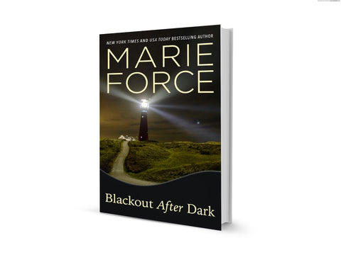 Hardcover Blackout After Dark, Gansett Island Series, Book 23