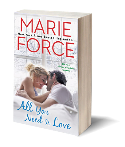 All You Need Is Love, Green Mountain Series, Book 1