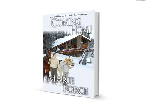 Hard Cover Coming Home, Book 4, Treading Water Series