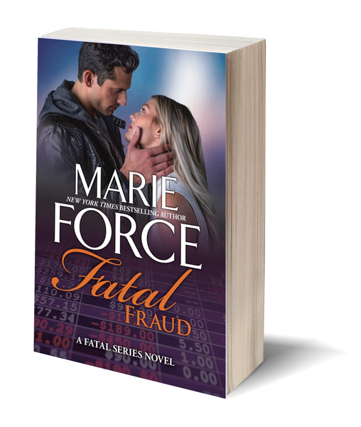 PAPERBACK US Readers: Fatal Fraud, Book 16, Fatal Series