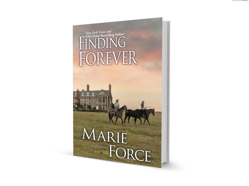 Hard Cover Finding Forever, Book 5, Treading Water Series