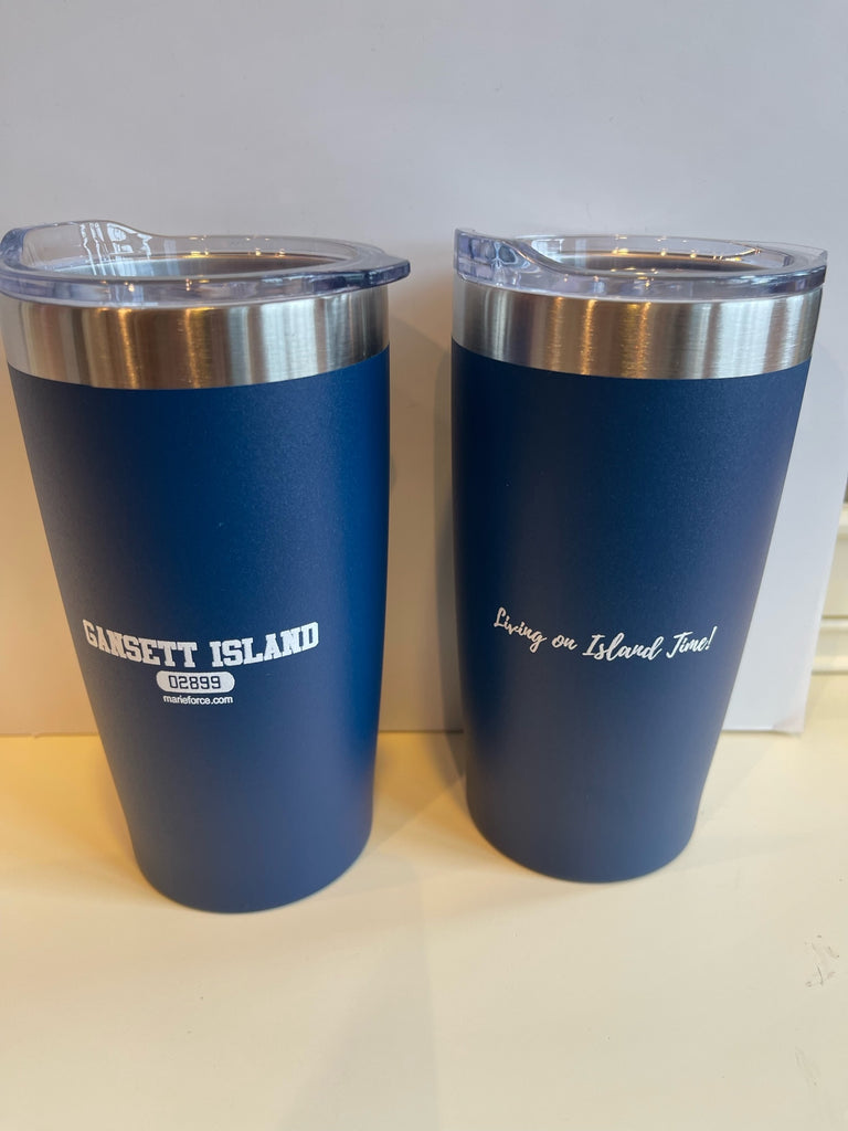 Living on Island Time Insulated Tumbler