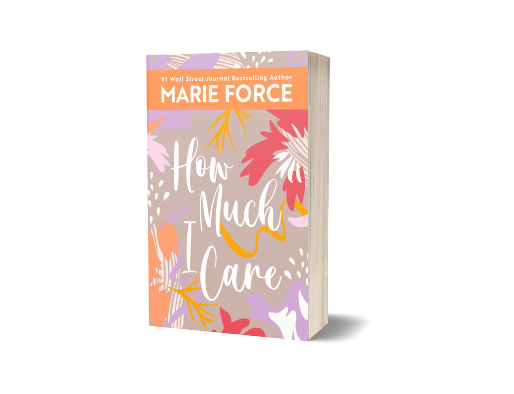 How Much I Care, Miami Nights Series, Book 2 (NEW COVER)