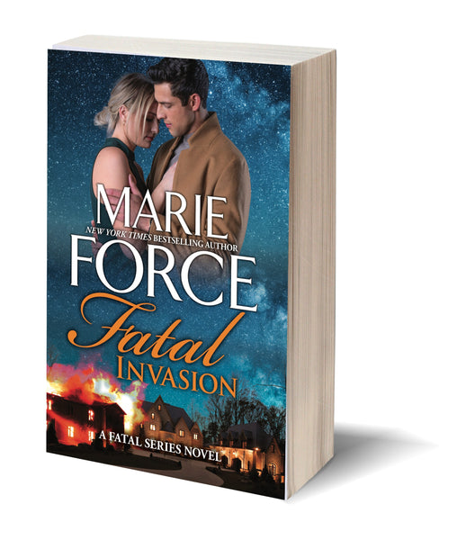 PAPERBACK US Readers: Fatal Invasion, Book 13, Fatal Series