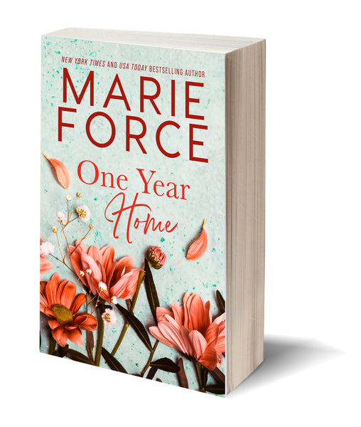 PAPERBACK US Readers: One Year Home – Marie Force Books and Merchandise