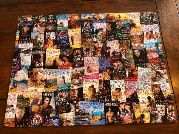 Marie Force Book Covers Puzzle