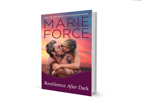 Hardcover Resilience After Dark, Gansett Island Series, Book 25