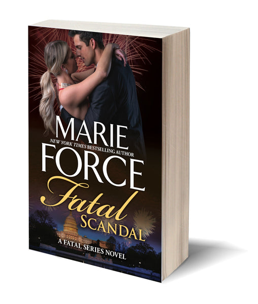 PAPERBACK US Readers: Fatal Scandal, Book 8, Fatal Series