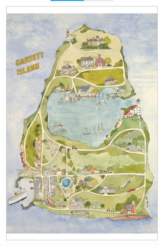 Map of Gansett Island