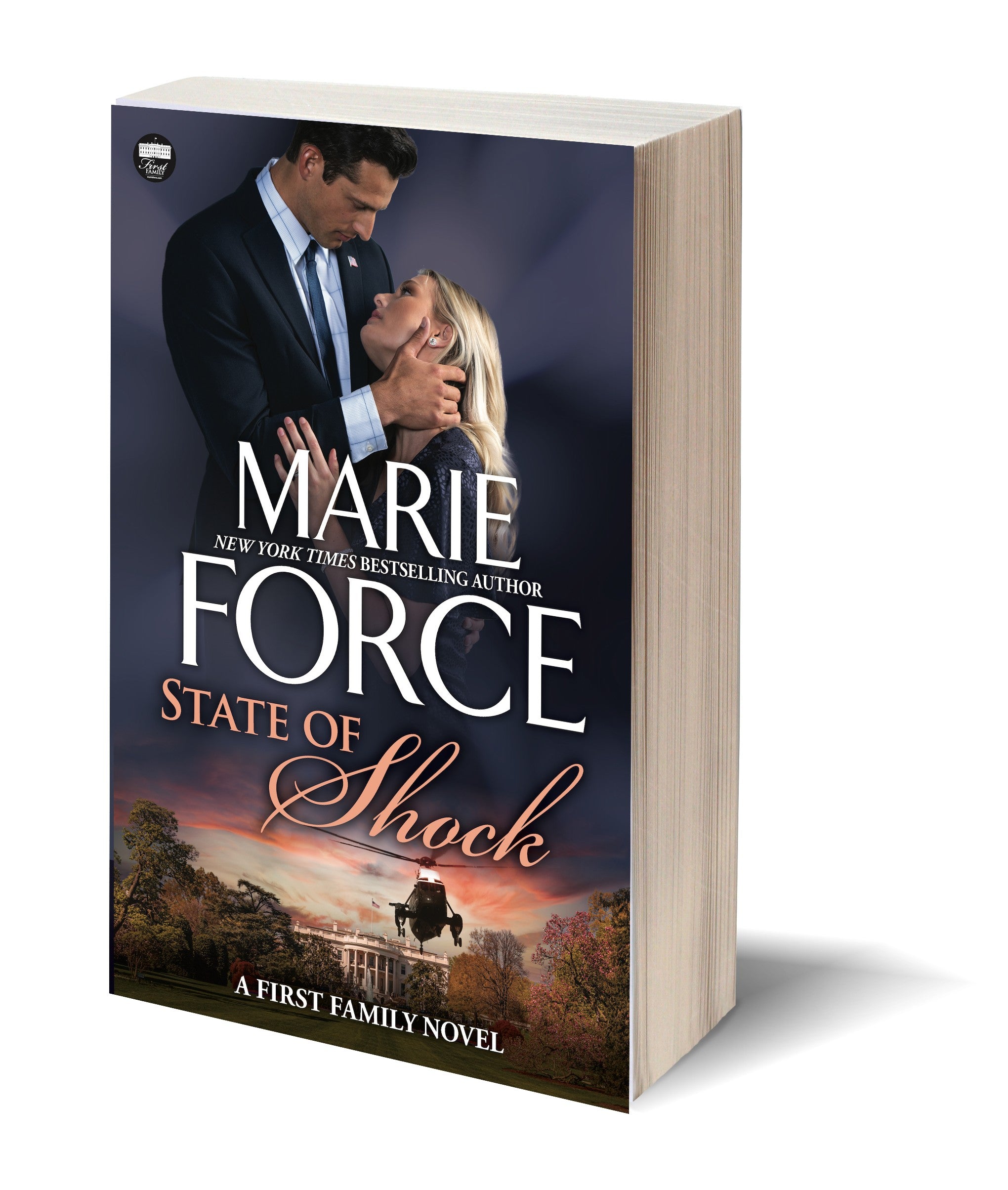 State of Shock, Book 4, First Family Series