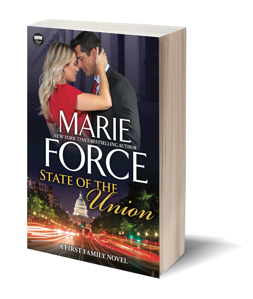 State of the Union, Book 3, First Family Series