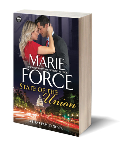 State of the Union, Book 3, First Family Series