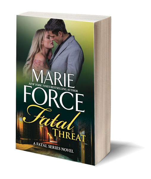 PAPERBACK US Readers: Fatal Threat, Book 11, Fatal Series