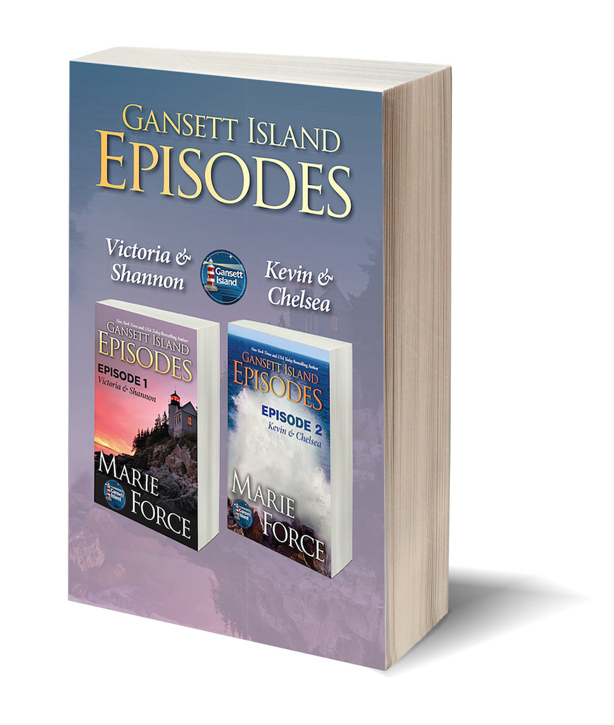 Gansett Island Volume 1: Episodes 1&2, Books 17 & 18